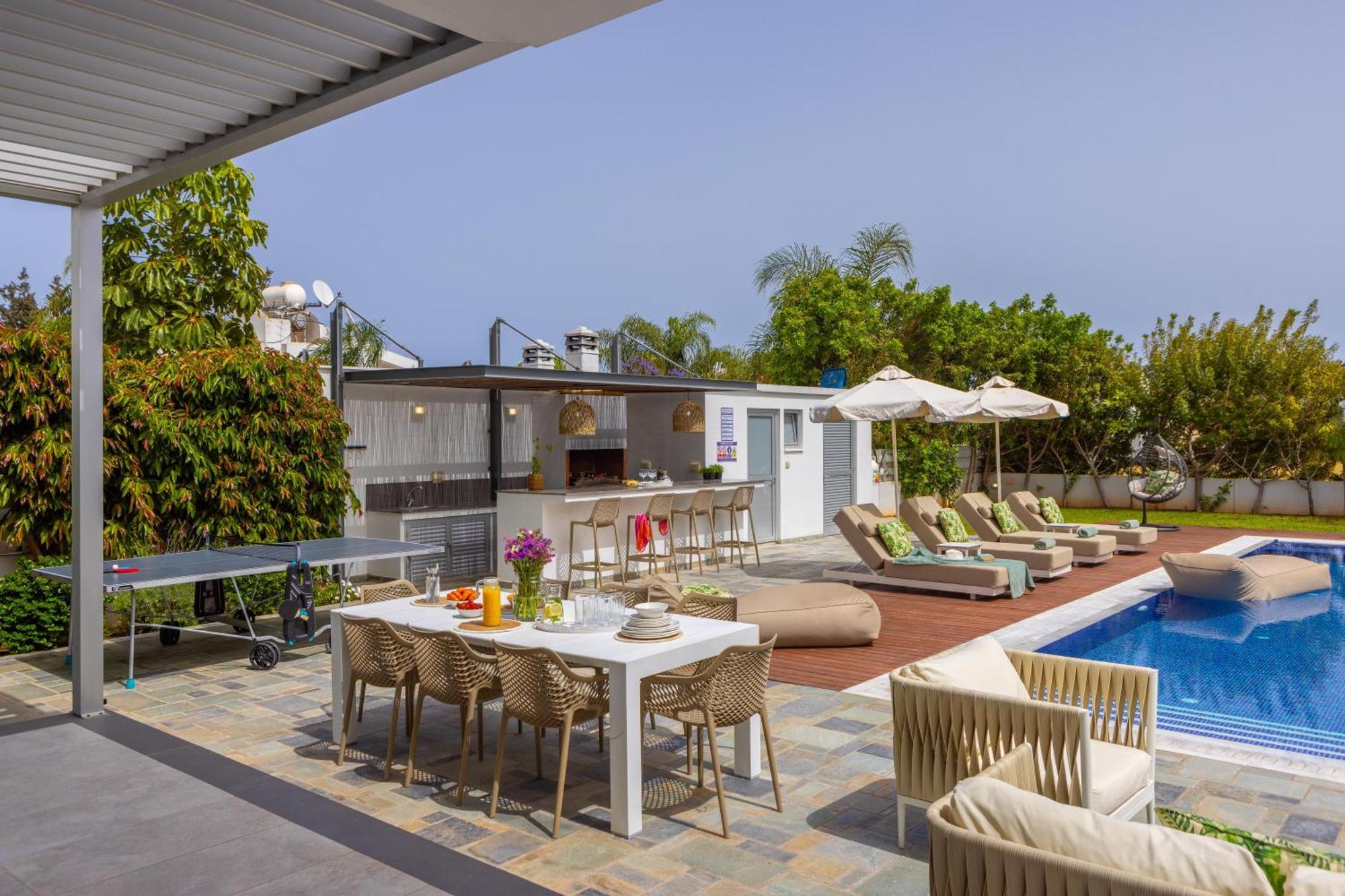 Green Heaven Villa 3 Protaras Ngoại thất bức ảnh