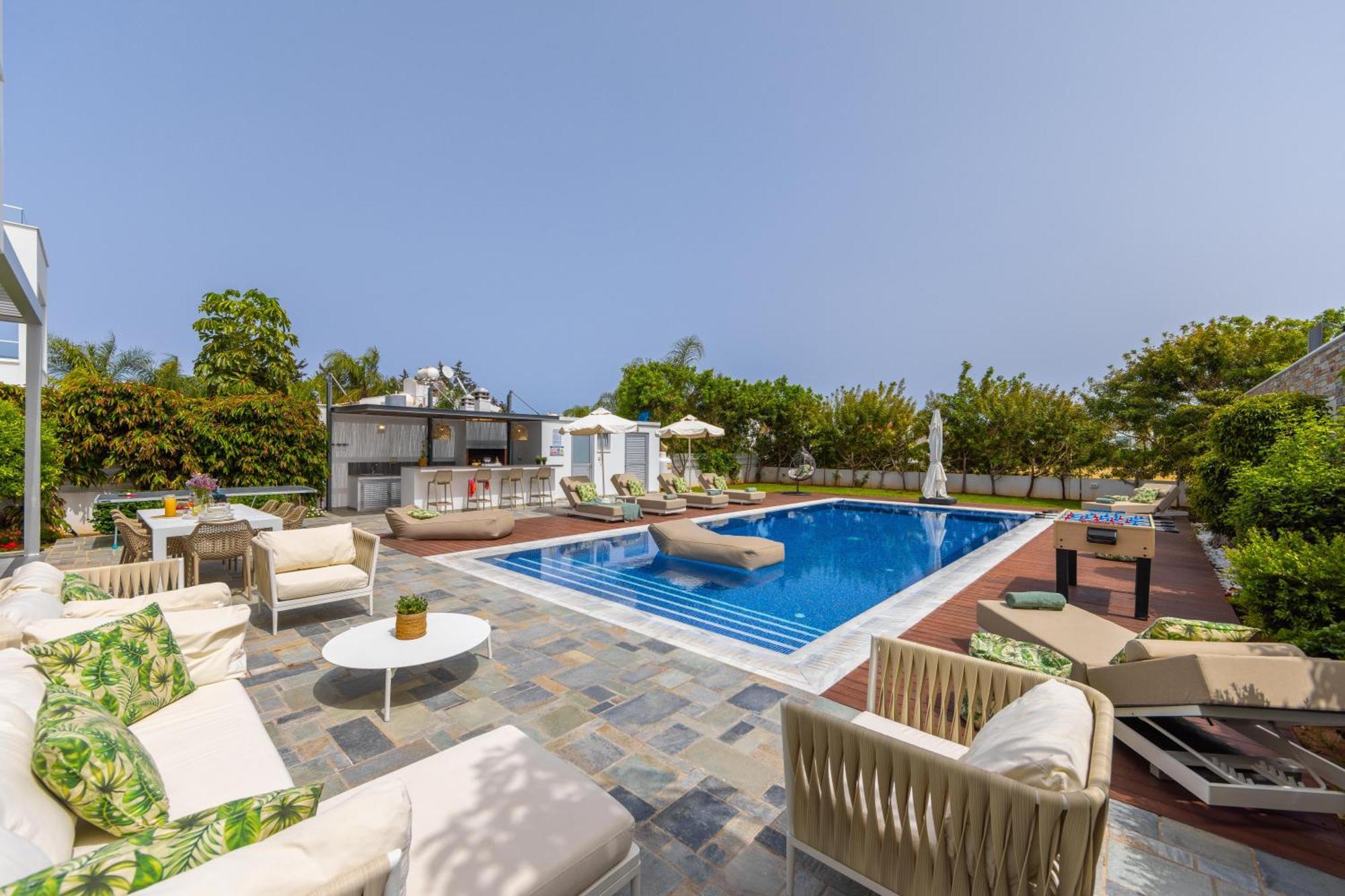 Green Heaven Villa 3 Protaras Ngoại thất bức ảnh