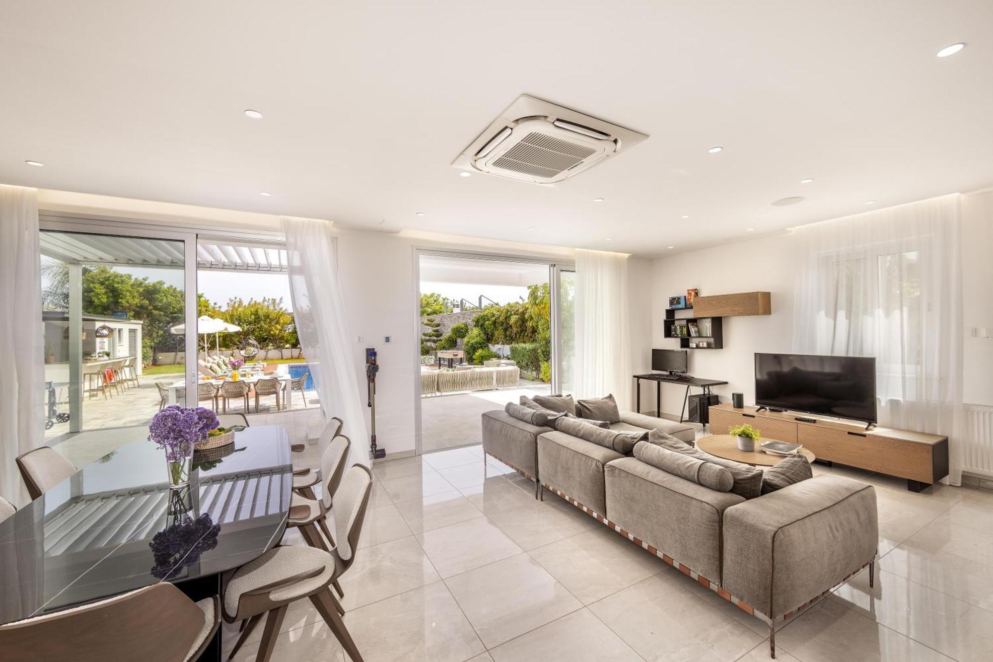 Green Heaven Villa 3 Protaras Ngoại thất bức ảnh