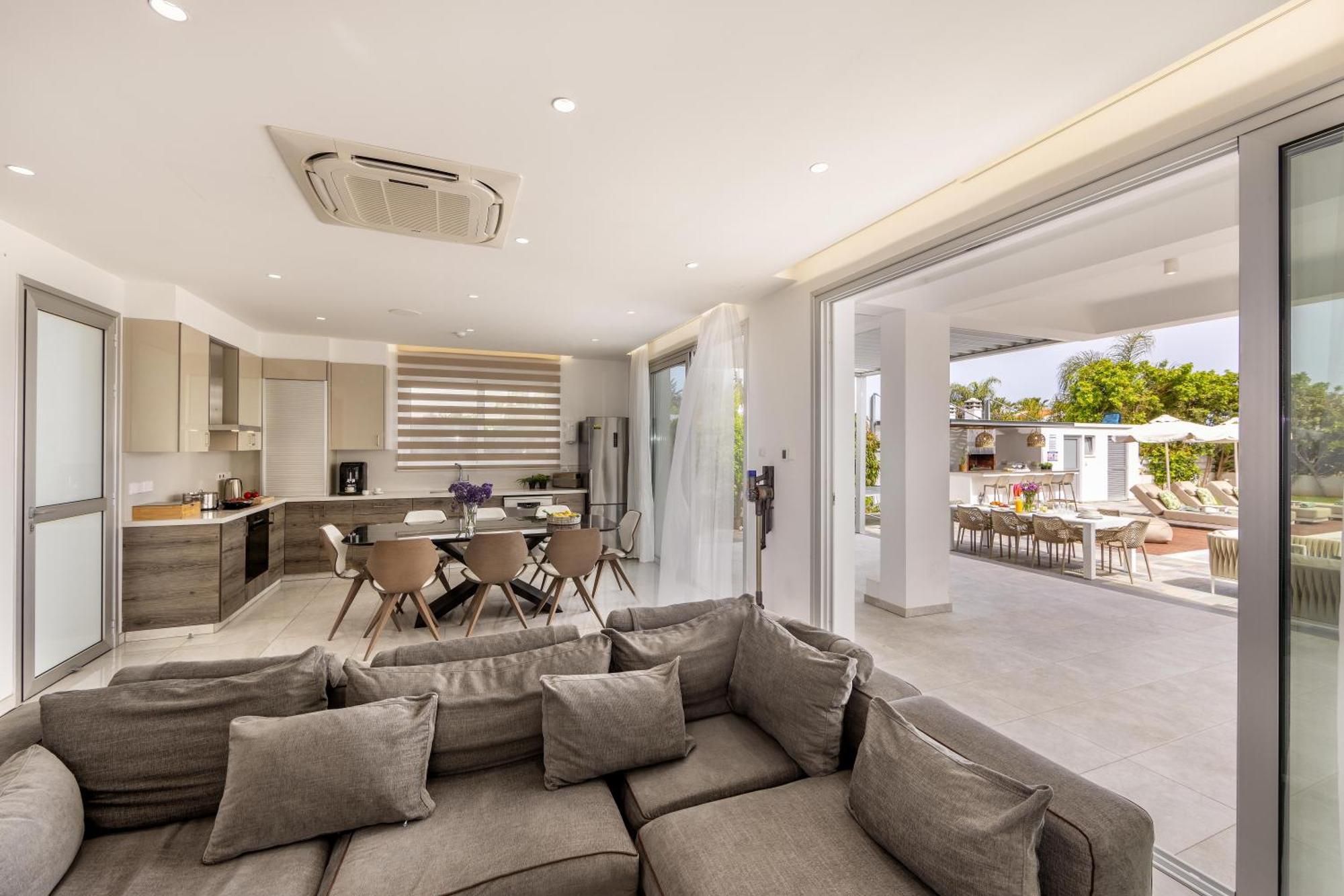 Green Heaven Villa 3 Protaras Ngoại thất bức ảnh