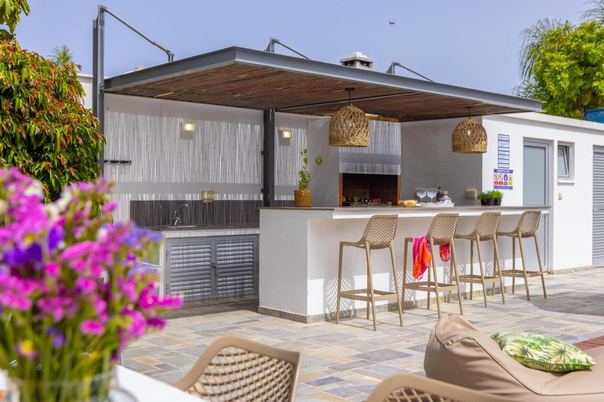 Green Heaven Villa 3 Protaras Ngoại thất bức ảnh