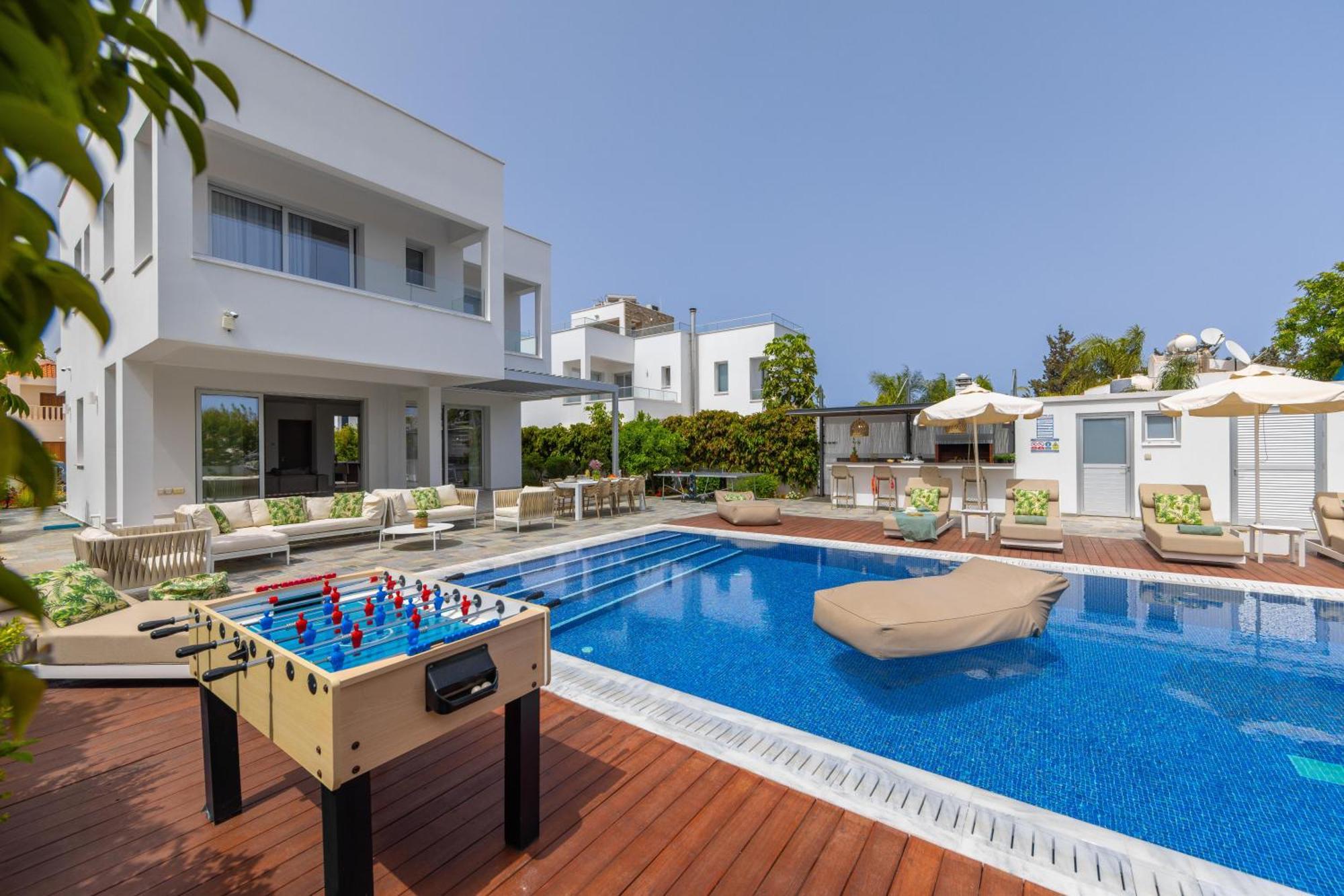 Green Heaven Villa 3 Protaras Ngoại thất bức ảnh