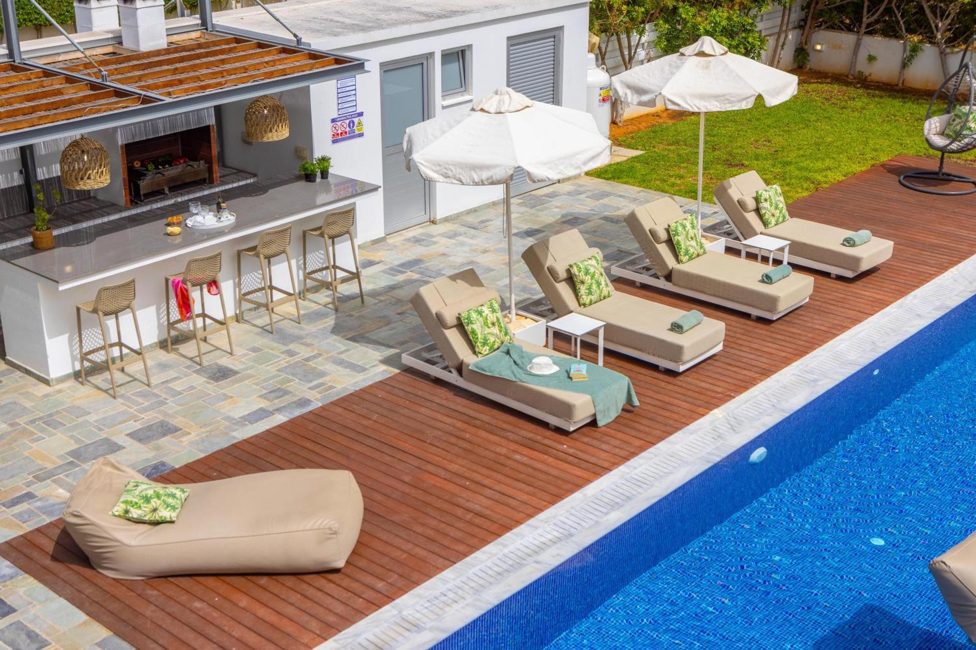 Green Heaven Villa 3 Protaras Ngoại thất bức ảnh