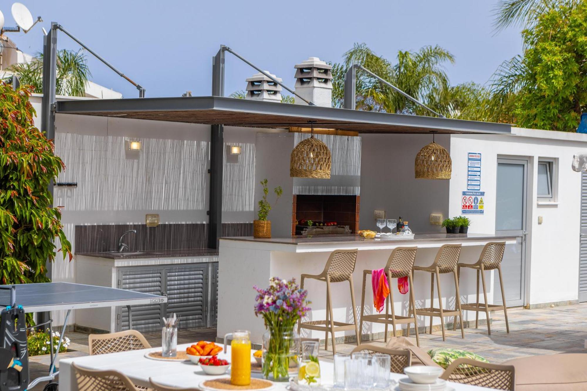 Green Heaven Villa 3 Protaras Ngoại thất bức ảnh